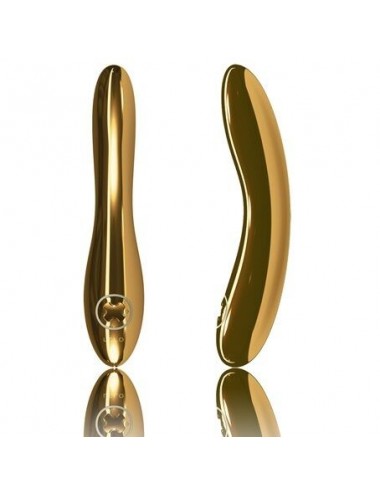 LELO INEZ VIBRATOR GOLD GOLD 24 KILATES