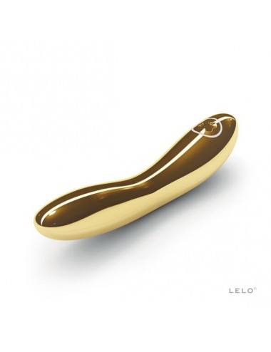 LELO INEZ VIBRATOR GOLD GOLD 24 KILATES