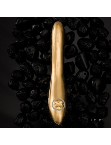 LELO INEZ VIBRATOR GOLD GOLD 24 KILATES