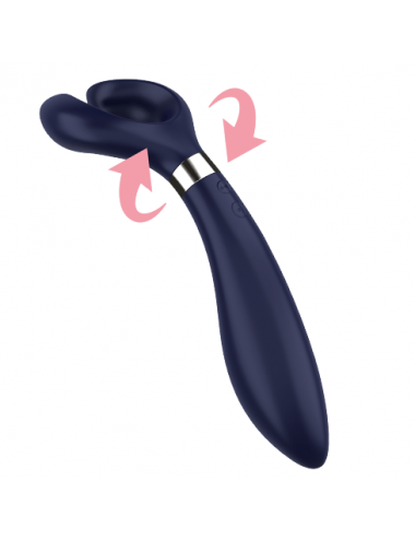 SATISFYER ENDLESS FUN MULTI VIBRATOR 3 BLAU