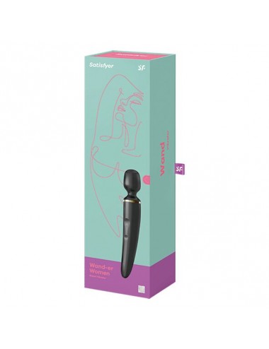 SATISFYER WAND-ER FRAU SCHWARZ