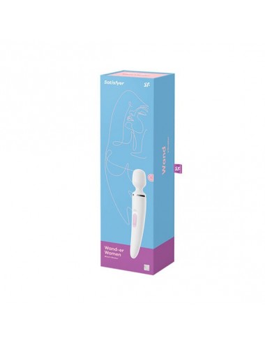 SATISFYER WAND-ER FRAU WEISS