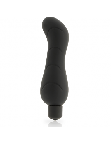 DOLCE VITA  G-SPOT BLACK SILICONE