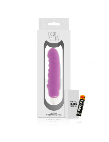 DOLCE VITA - GENIUS  PURPLE SILICONE