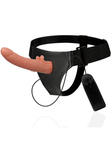 HARNESS ATTRACTION ÁRNES VIBRADOR HECTOR  20 X 3.5CM