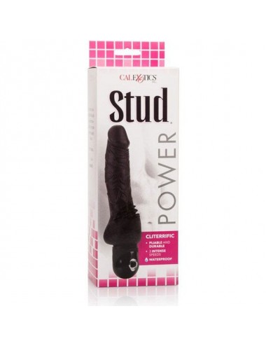 CALEX POWER STUD CLITERRIFIC SCHWARZER VIBRATOR