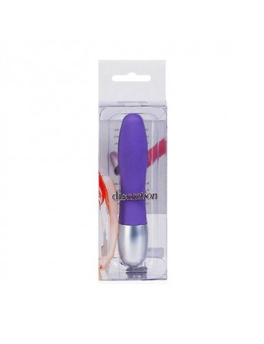 SEVEN CREATIONS - DISCRETION LILA VIBRATOR