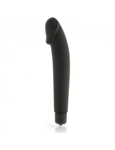 DOLCE VITA  REALISTIC BLACK SILICONE