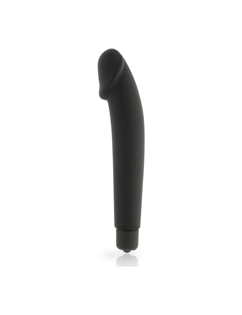 DOLCE VITA  REALISTIC BLACK SILICONE