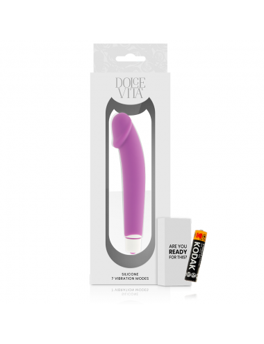 DOLCE VITA  REALISTIC PURPLE SILICONE