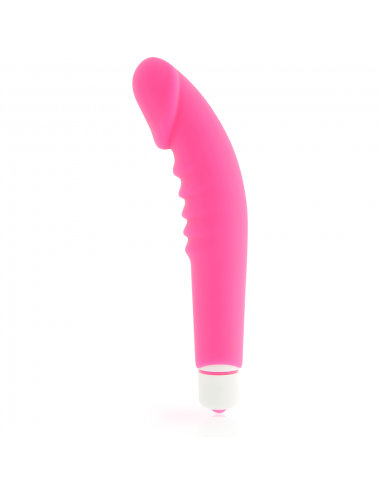 DOLCE VITA  REALISTIC PLEASURE PINK  SILICONE