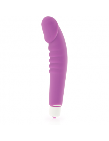 DOLCE VITA REALISTIC PLEASURE PURPLE SILICONE