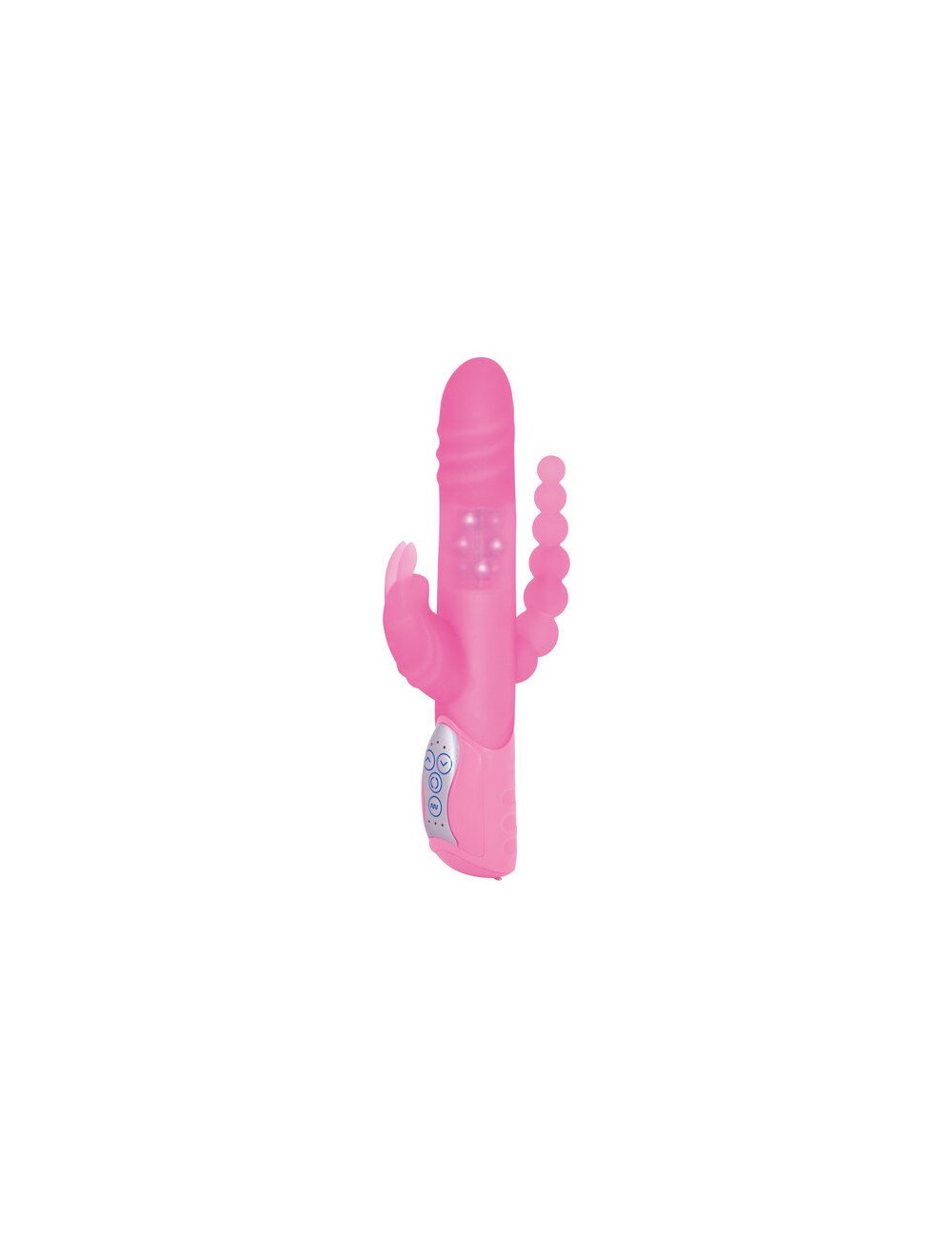 SEVENCREATIONS E RABBIT TRIPLE PLAY-PINK TRIPLE STIMULATION VIBRATOR SEVENCREATIONS E RABBIT TRIPLE PLAY-PINK TRIPLE STIMULATION VIBRATOR