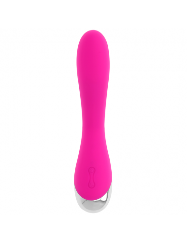 OHMAMA - FLEXIBLER VIBRATOR G-PUNKT-STIMULATION 19,5 CM