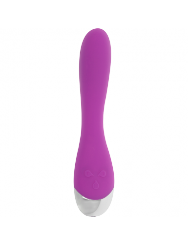 OHMAMA VIBRADOR 6 MODOS Y 6 VELOCIDADES LILA 20.5 CM