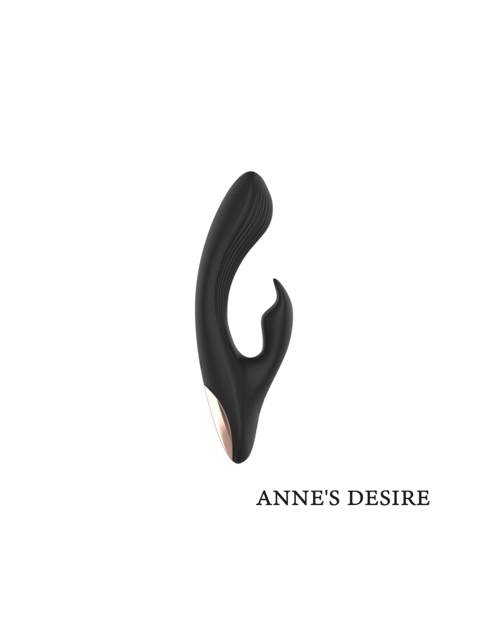 ANNE'S DESIRE RABBIT WIRELESS TECHNOLOGY WATCHME BLACK/GOLD ANNE'S DESIRE RABBIT WIRELESS TECHNOLOGY WATCHME BLACK/GOLD