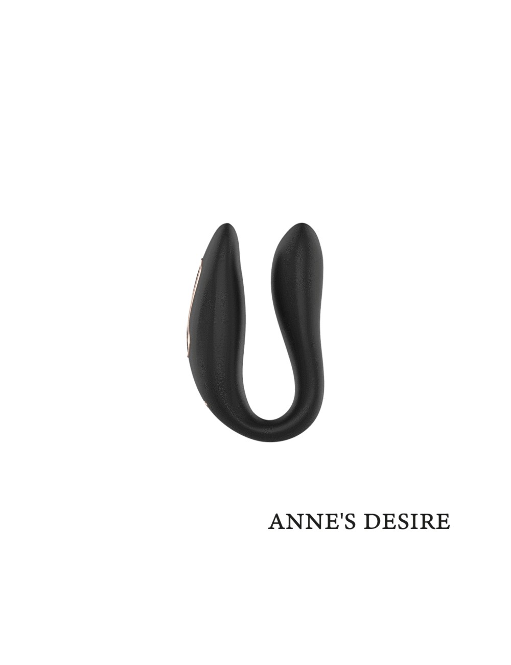 ANNE'S DESIRE DUAL PLEASURE WIRELESS TECHNOLOGY WATCHME BLACK