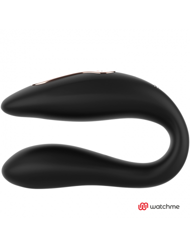 ANNE'S DESIRE - DUAL PLEASURE TECNOLOG A WATCHME BLACK