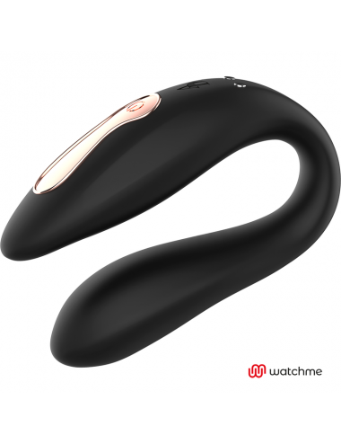 ANNE'S DESIRE - DUAL PLEASURE TECNOLOG A WATCHME BLACK