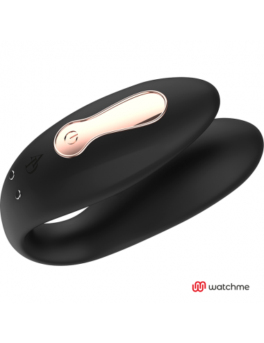 ANNE'S DESIRE - DUAL PLEASURE TECNOLOG A WATCHME BLACK