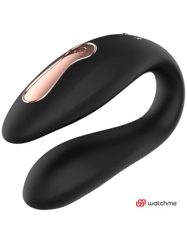 ANNE'S DESIRE - DUAL PLEASURE TECNOLOG A WATCHME BLACK