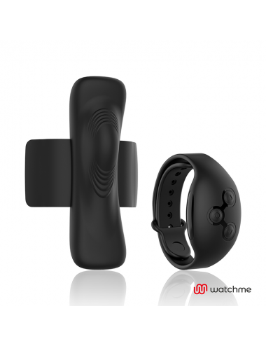 ANNE'S DESIRE PANTY PLEASURE WIRELESS TECHNOLOGY WATCHME BLACK