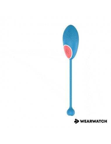 WEARWATCH EGG WIRELESS TECHNOLOGY UHR BLAU / SCHNEE