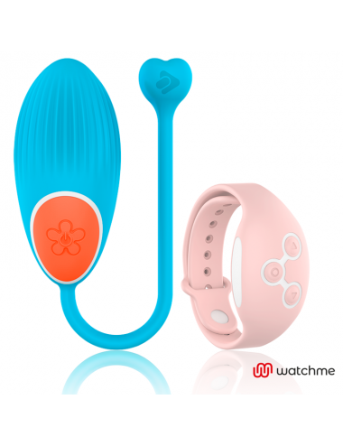 WEARWATCH EGG WIRELESS TECHNOLOGY WATCHME BLAU / ROSA