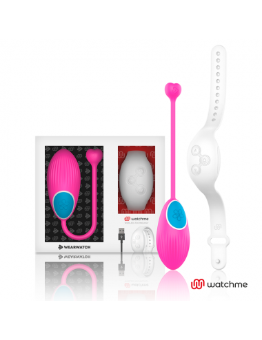 WEARWATCH EGG WIRELESS TECHNOLOGY UHR FUCHSIA / SNOWY