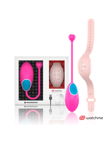 WEARWATCH EGG WIRELESS TECHNOLOGY UHR FUCHSIA / SOFT PINK