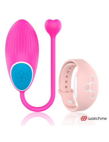 WEARWATCH EGG WIRELESS TECHNOLOGY UHR FUCHSIA / SOFT PINK