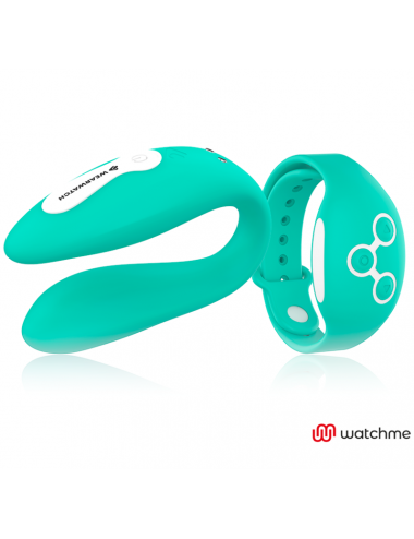 WEARWATCH DUAL PLEASURE WIRELESS TECHNOLOGY WATCHME LIGHT GREEN