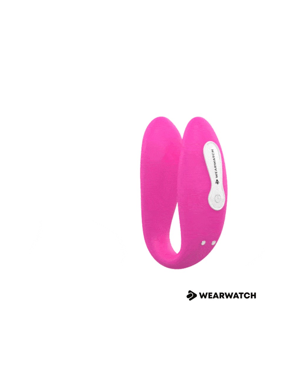 WEARWATCH VIBRADOR DUAL TECHNOLOGY WATCHME FUCSIA / ROSA