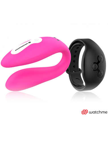 WEARWATCH VIBRADOR DUAL TECHNOLOGY WATCHME FUCSIA /AZABACHE