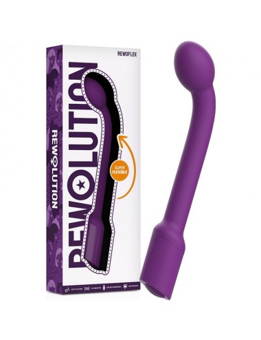 REWOLUTION REWOFLEX FLEXIBLE G-POINT STIMULATOR VIBRATOR