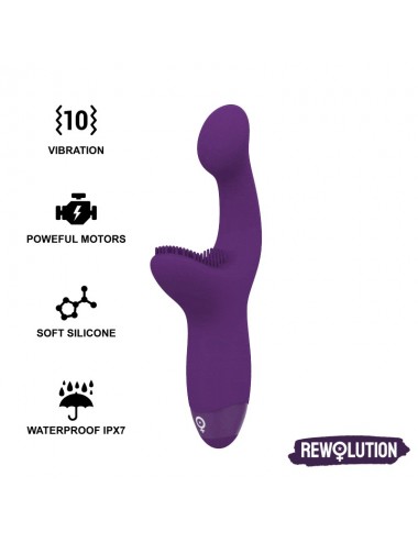 REWOLUTION REWOKISS VIBRIERENDER A-SPOT-STIMULATOR