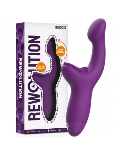 REWOLUTION REWOKISS VIBRIERENDER A-SPOT-STIMULATOR