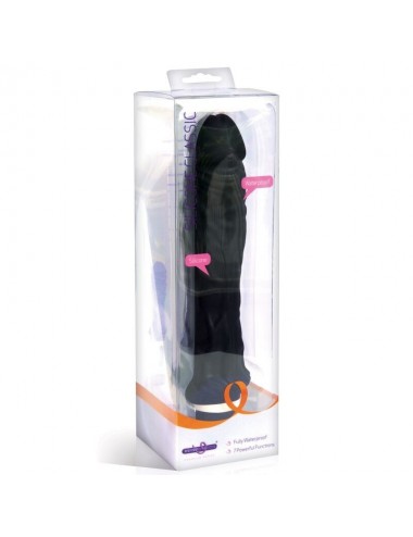 SEVENCREATIONS VIBRATOR CLASSIC GROSS SCHWARZ