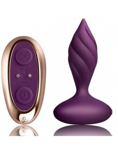 ROCKS OFF DESIRE ANAL STIMULATOR LILAC