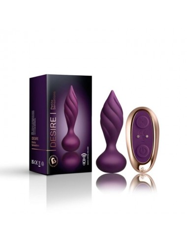 ROCKS OFF DESIRE ANAL STIMULATOR LILAC