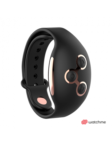 WATCHME RELOJ CONTROL REMOTO WIRELESS TECHNOLOGY - AZABACHE Y COBRE