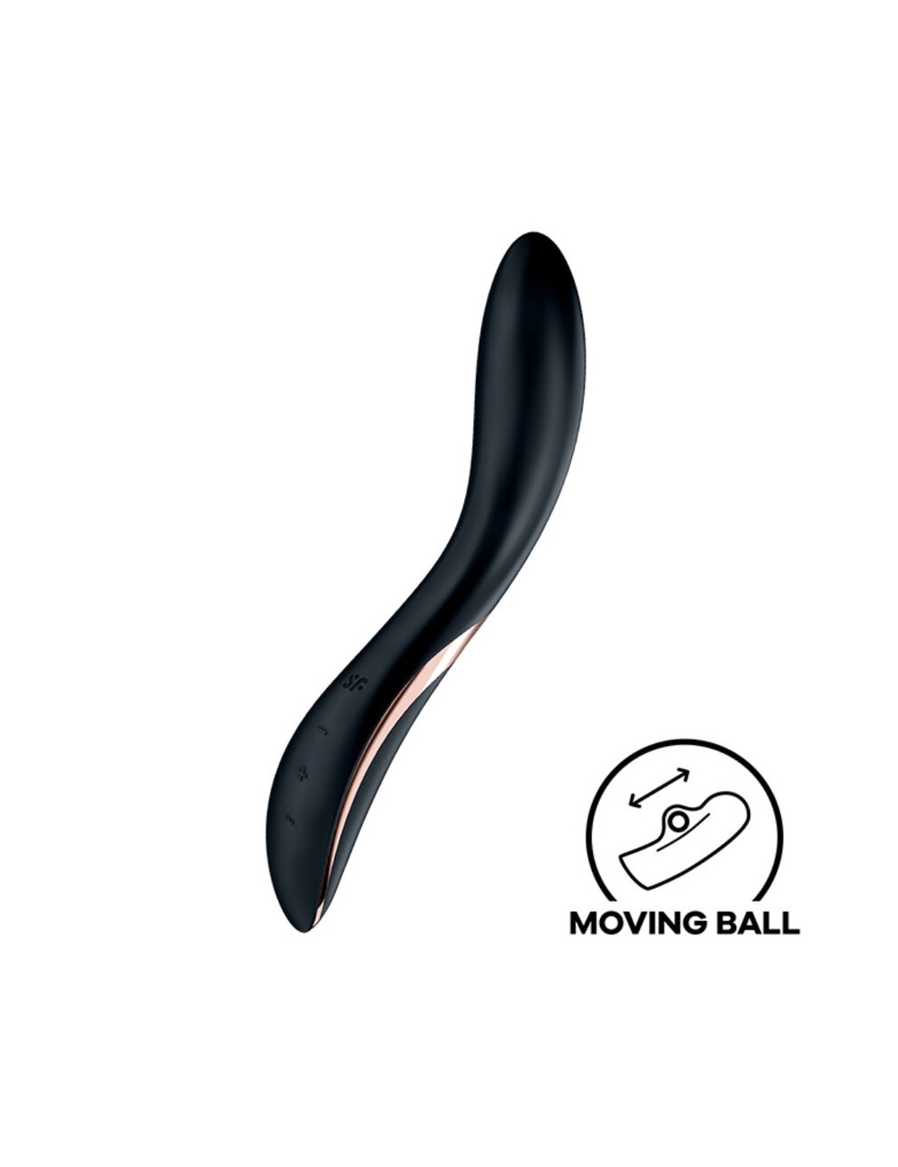 SATISFYER RRROLLING EXPLOSION G-SPOT VIBRATOR SATISFYER RRROLLING EXPLOSION G-SPOT VIBRATOR