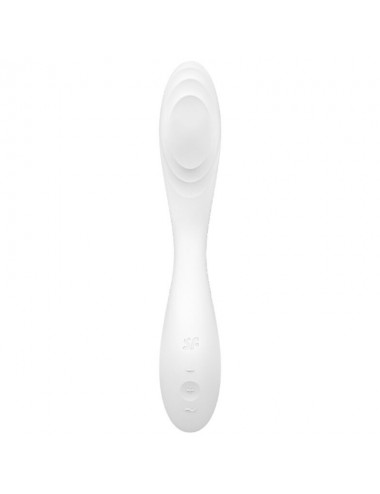 SATISFYER - RRROLLING PLEASURE GSPOT VIBRATOR WEISS