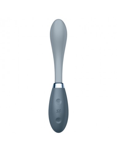 SATISFYER G-SPOT FLEX 3 MULTIVIBRATOR - GRAU