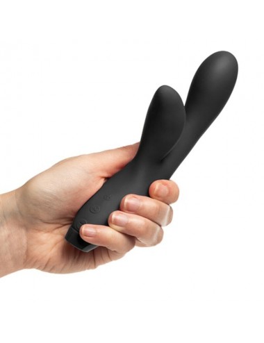 JE JOUE HERA FLEX RABBIT VIBRATOR - SCHWARZ