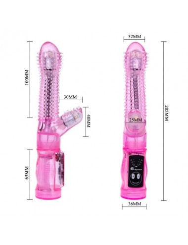 BAILE - INTIMER LIEBHABER TEASE LILA VIBRATOR