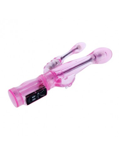 BAILE - FLEXIBLER VIBRATOR MIT ANALSTIMULATOR