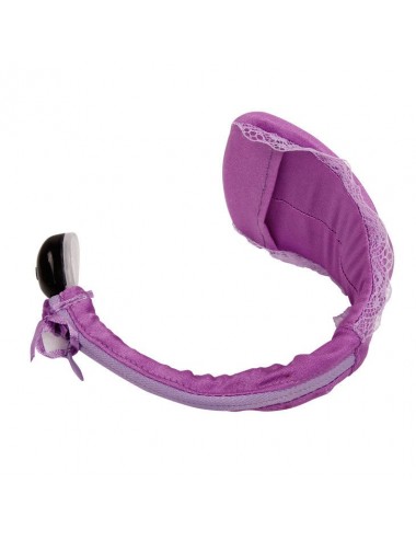 TANGA CON VIBRADOR CON CONTROL REMOTO LILA