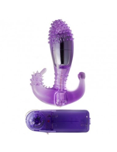 BAILE - FLIEDERFARBENER VAGINAL UND ANALSTIMULATOR MIT VIBRATION