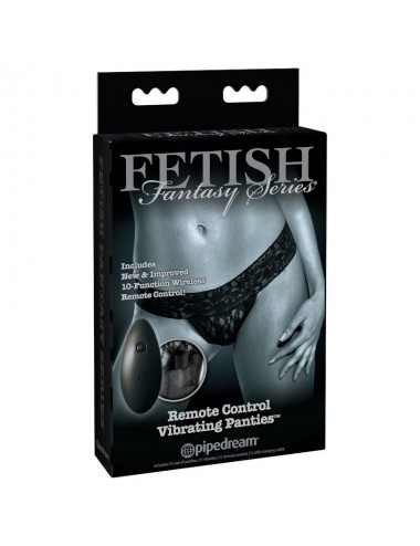 FETISH FANTASY LIMITED EDITION FERNBEDIENUNG VIBRIERENDE HOSEN